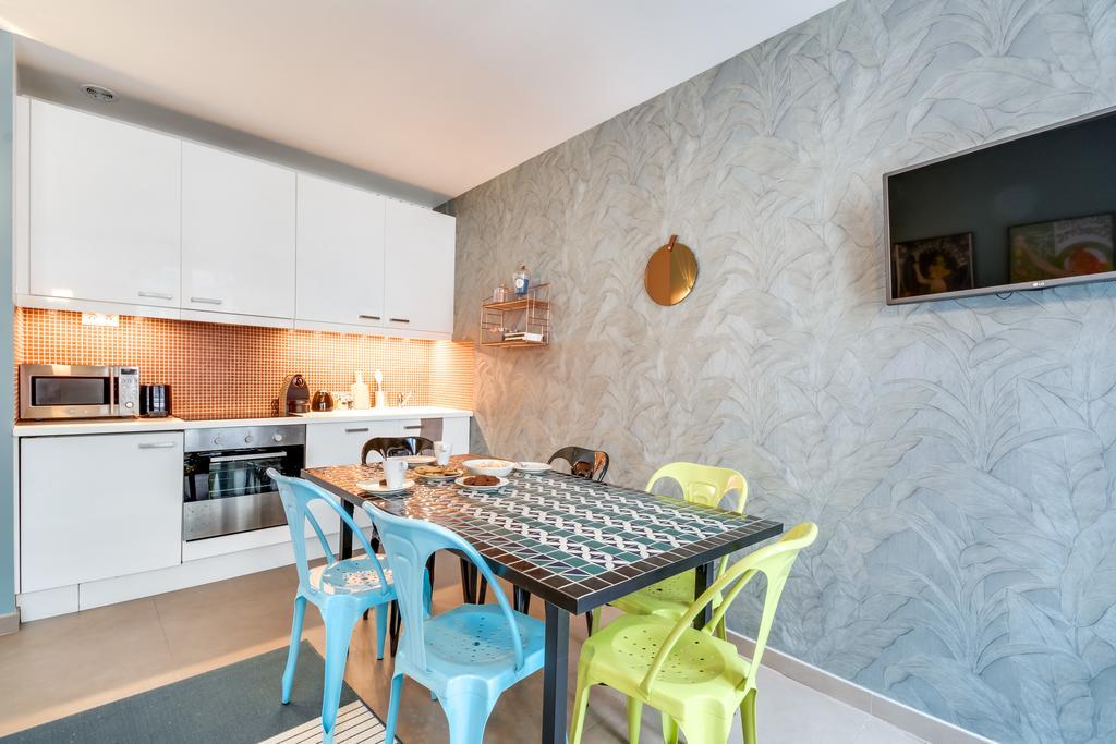 Sweet Inn - Enghien Париж Екстериор снимка